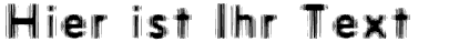 Ihre Vorschau von der Schriftart Erthqake