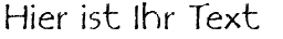 Ihre Vorschau von der Schriftart Film Cryptic