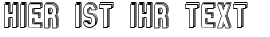 Ihre Vorschau von der Schriftart GM Exp OD