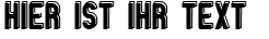 Ihre Vorschau von der Schriftart GM Exp OO