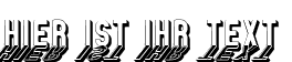 Ihre Vorschau von der Schriftart GM Exp SG