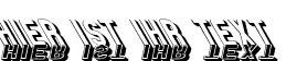 Ihre Vorschau von der Schriftart GM Exp SG3
