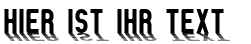 Ihre Vorschau von der Schriftart GM Exp Shadowed