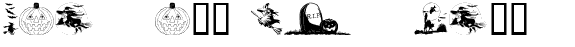 Ihre Vorschau von der Schriftart Helloween