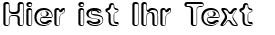 Ihre Vorschau von der Schriftart Impressed Metal