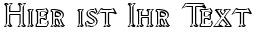 Ihre Vorschau von der Schriftart Knights Quest Callig