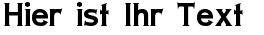 Ihre Vorschau von der Schriftart Lady Copra