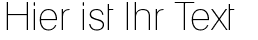Ihre Vorschau von der Schriftart Lane