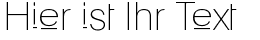 Ihre Vorschau von der Schriftart Lane Up