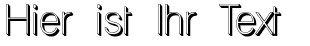 Ihre Vorschau von der Schriftart Lane Posh