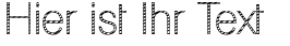 Ihre Vorschau von der Schriftart Lane Cane