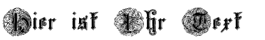 Ihre Vorschau von der Schriftart Monarchia