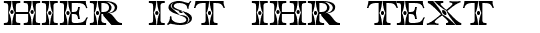 Ihre Vorschau von der Schriftart Occoluchi