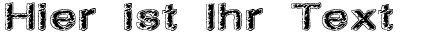 Ihre Vorschau von der Schriftart Oil On The Water