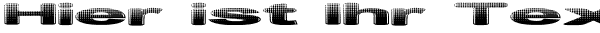 Ihre Vorschau von der Schriftart Philtered Phont