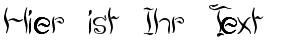 Ihre Vorschau von der Schriftart Smoking Tequila