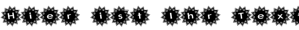 Ihre Vorschau von der Schriftart Stargit Version 2