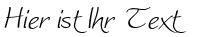 Ihre Vorschau von der Schriftart Worstveld Sling Extra2
