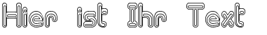 Ihre Vorschau von der Schriftart Zapped Sticks