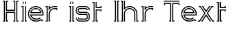Ihre Vorschau von der Schriftart Zebrra