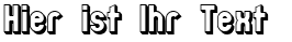 Ihre Vorschau von der Schriftart Zillah Shadowed