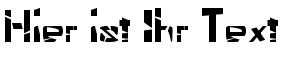 Ihre Vorschau von der Schriftart XBOX 360 Stripe