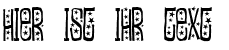 Ihre Vorschau von der Schriftart Easily Amused