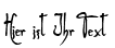 Ihre Vorschau von der Schriftart Alleghieri Demo