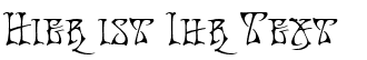 Ihre Vorschau von der Schriftart Bad Acid