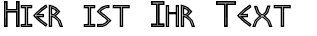 Ihre Vorschau von der Schriftart Basileus