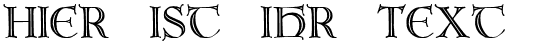 Ihre Vorschau von der Schriftart Brandegoris