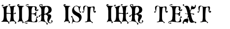 Ihre Vorschau von der Schriftart Chaillot