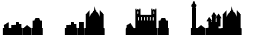 Ihre Vorschau von der Schriftart Cityscape