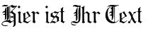Ihre Vorschau von der Schriftart Collins OE Demo