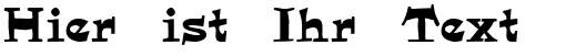 Ihre Vorschau von der Schriftart Eglantine