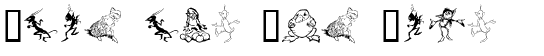 Ihre Vorschau von der Schriftart Goblins