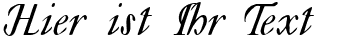 Ihre Vorschau von der Schriftart Lyonesse