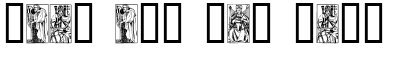 Ihre Vorschau von der Schriftart Marseille Tarot