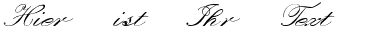 Ihre Vorschau von der Schriftart Orphiel