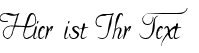 Ihre Vorschau von der Schriftart Pavane