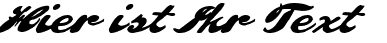 Ihre Vorschau von der Schriftart Pullman
