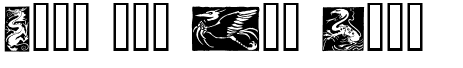 Ihre Vorschau von der Schriftart Sangrael