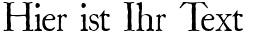 Ihre Vorschau von der Schriftart St. Nicholas