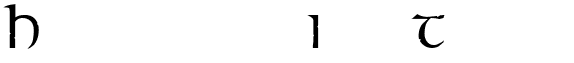 Ihre Vorschau von der Schriftart Stonecross