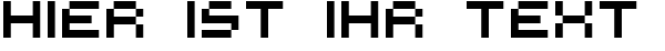 Ihre Vorschau von der Schriftart Me Too Pixzi