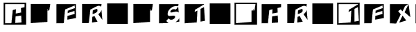 Ihre Vorschau von der Schriftart ABCLogosXYZCrazy