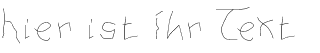 Ihre Vorschau von der Schriftart AnAlphaBetism