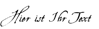 Ihre Vorschau von der Schriftart Aquiline Two
