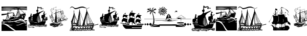 Ihre Vorschau von der Schriftart Armada Pirata