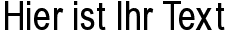 Ihre Vorschau von der Schriftart Babel Sans